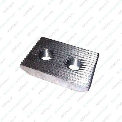 Пластина 3518050-141057 зубчатая головки МКШ (Дон-1500А/Б)