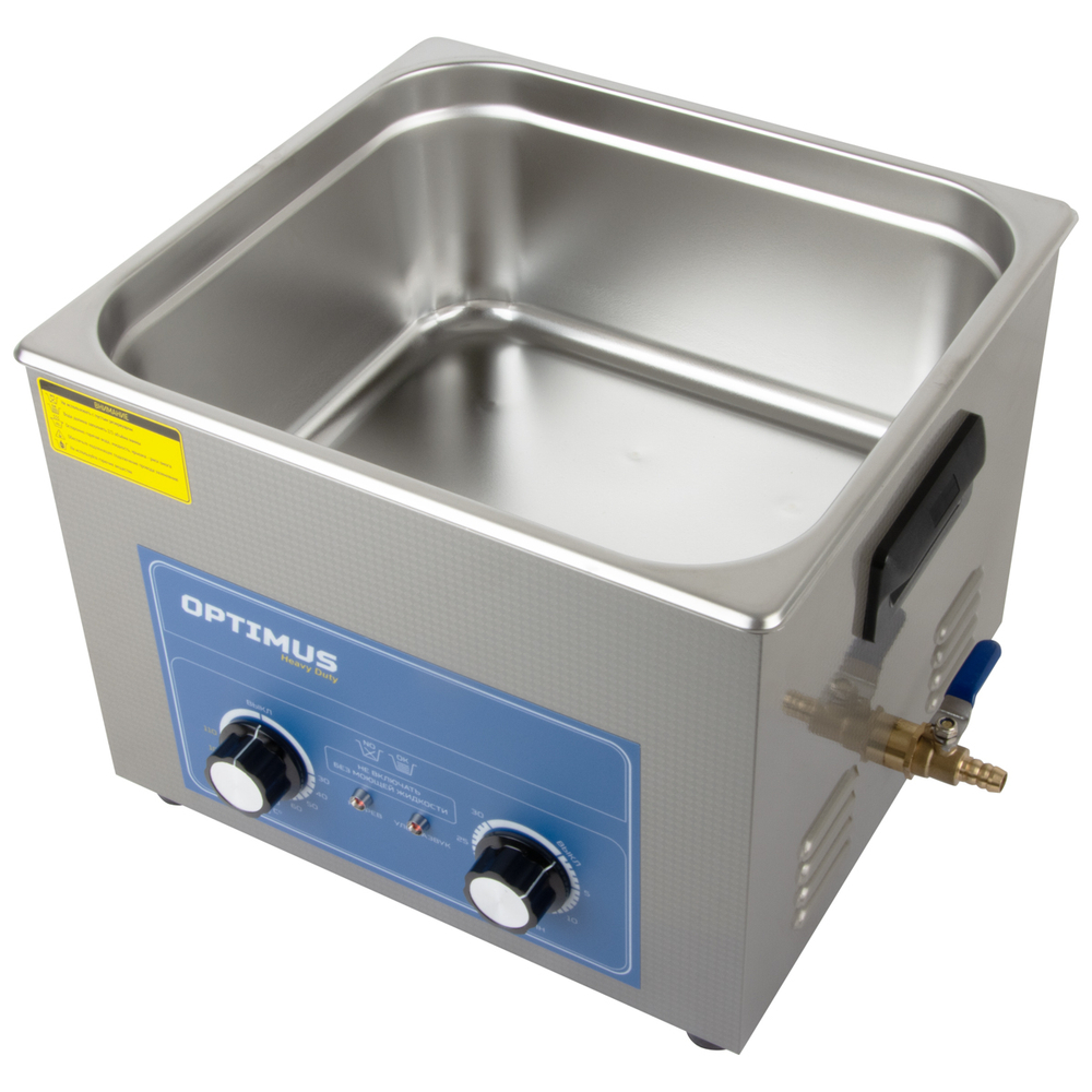 OPT-UC150 Ультразвуковая мойка с подогревом 15 л