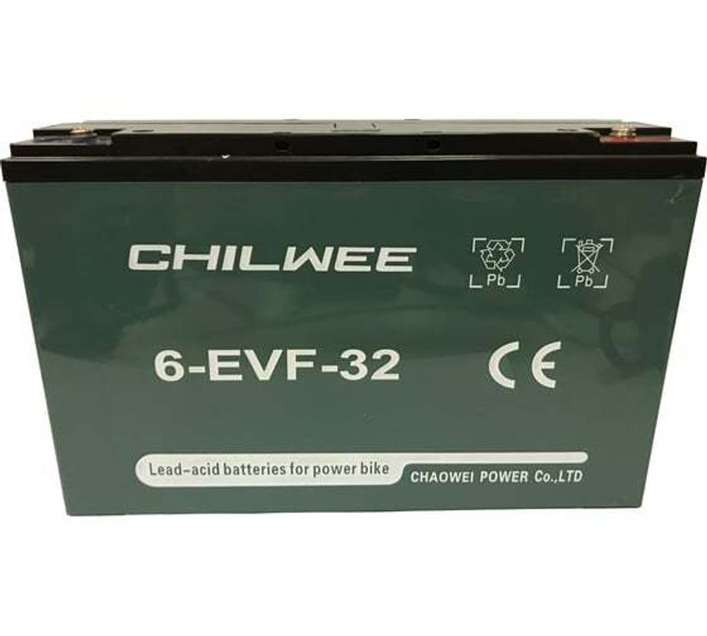 Тяговый аккумулятор CHILWEE 6-EVF-38 (TNE12-45L)