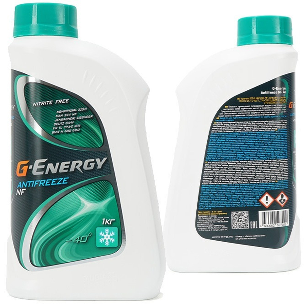 Охлаждающая жидкость Gazpromneft G-Motion Antifreeze