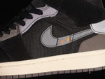 Jordan 1 Mid Craft Inside Out Black