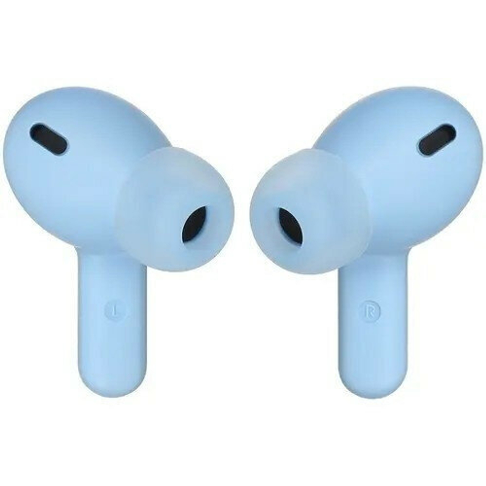 Беспроводные наушники JBL Wave Beam, USB Type-C, голубой