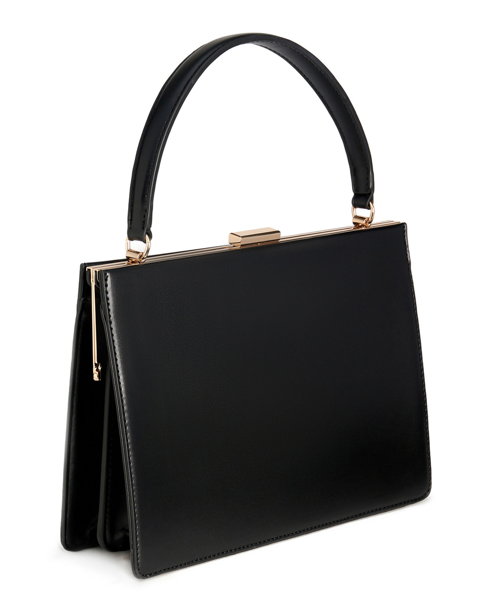 Сумка кожа, черная