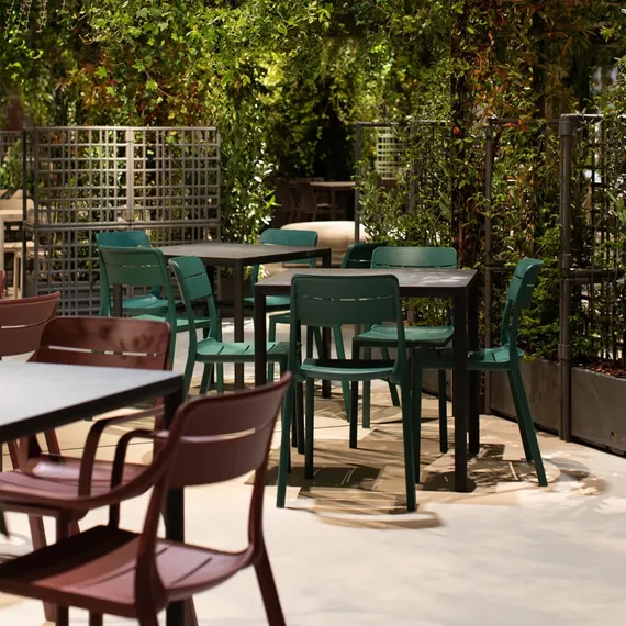 Стул Cassia бургунди