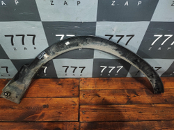 Накладка крыла переднего левого Hyundai Santa Fe 4 (TM) 18-23 Б/У Оригинал 87711S1000