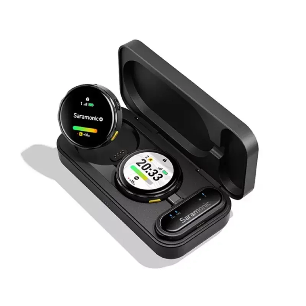 Радиосистема Saramonic BlinkMe U2 (TX+TX+RX+RXUC+RXDi) 2,4 ГГц 2 приемника + 2 передатчика (Lightning + USB-C)