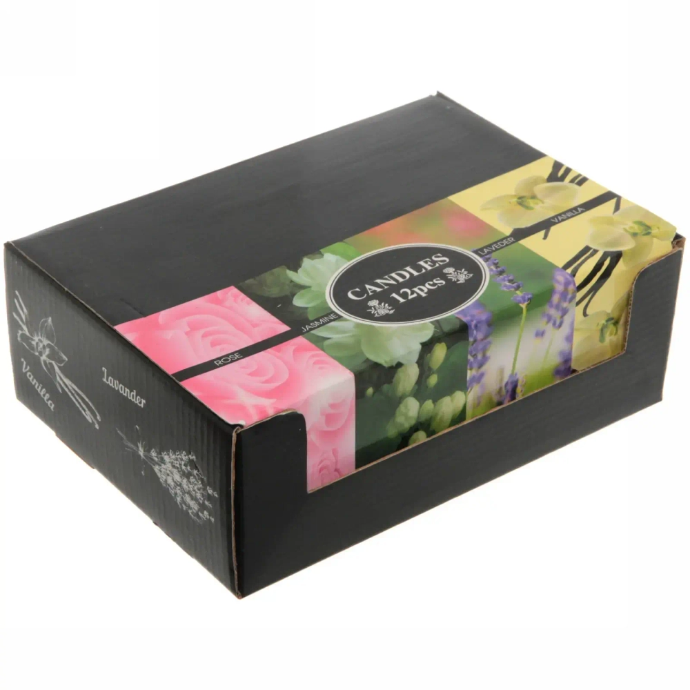 Свеча «Fantasy-Влюбленная Роза» 4,8*7,5см YZ004