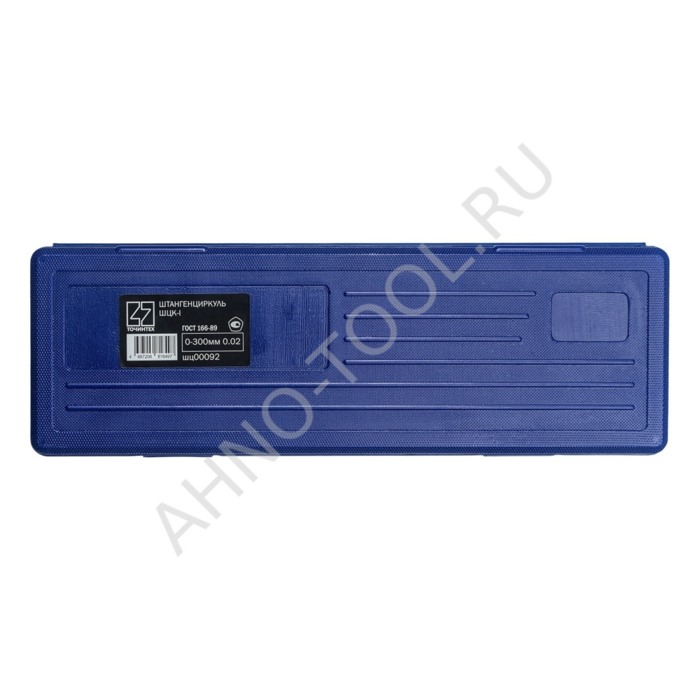 Штангенциркуль с круговой шкалой ШЦК-300-0.02 ГОСРЕЕСТР 89053-23 нерж.сталь ТОЧИНТЕХ
