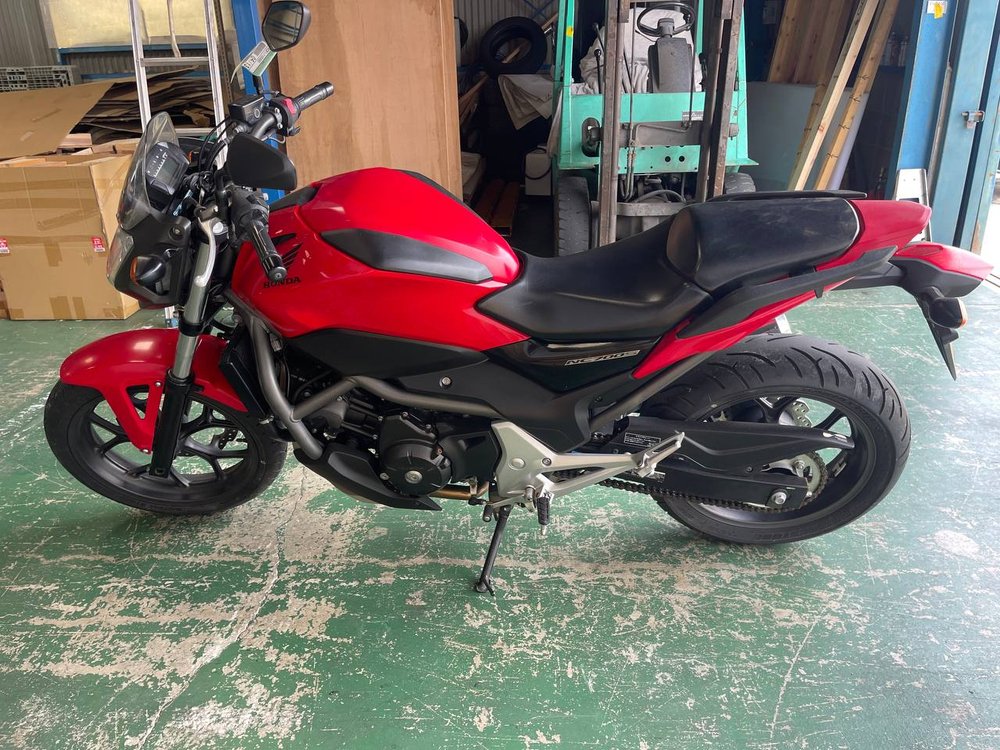 Honda NC700S 2013