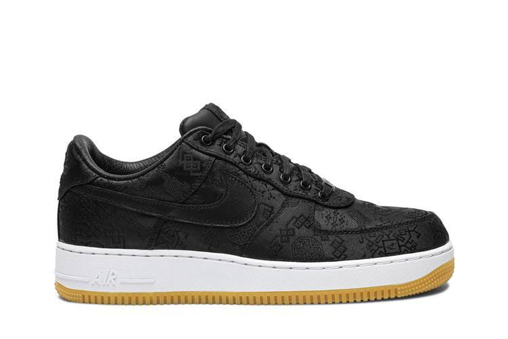 Кроссовки Fragment Design X Clot X Nike Air Force 1