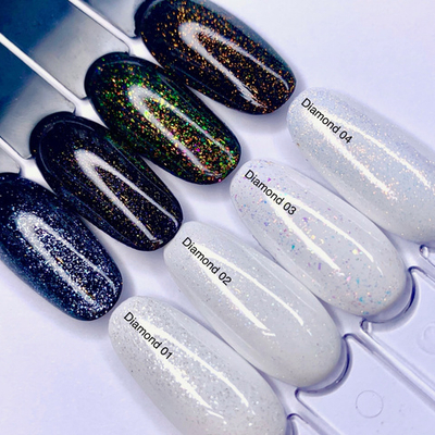 NR Top Diamond 03 - Топ с радужными хлопьями, 10мл