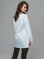 Белая блуза Бл-1021/2 б