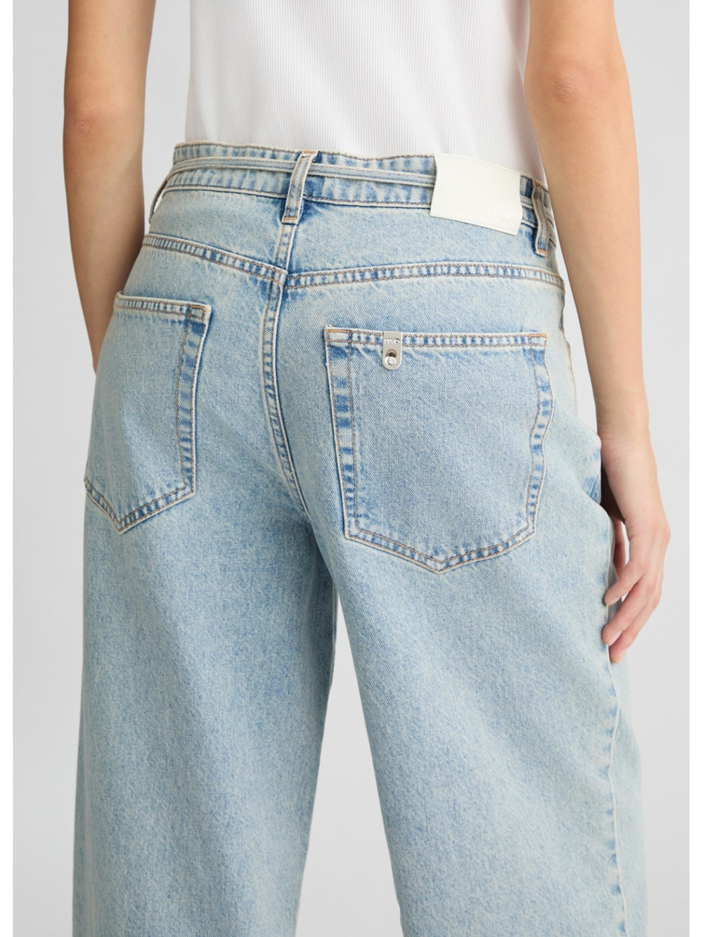 Джинсы женские Pant Baggy Rose LIU JO
