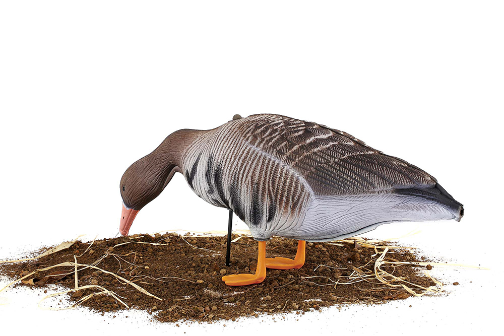 Белолобый гусь S-XPE 3D мод. B622-3D