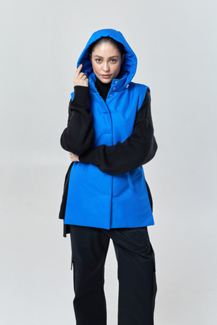 Жилет утепленный из мембраны