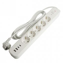 Сетевой фильтр Stekker Nova 50102