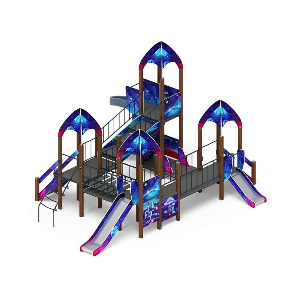 Космопорт (Космос)  Игровой комплекс H=750 H=1200 H=2000