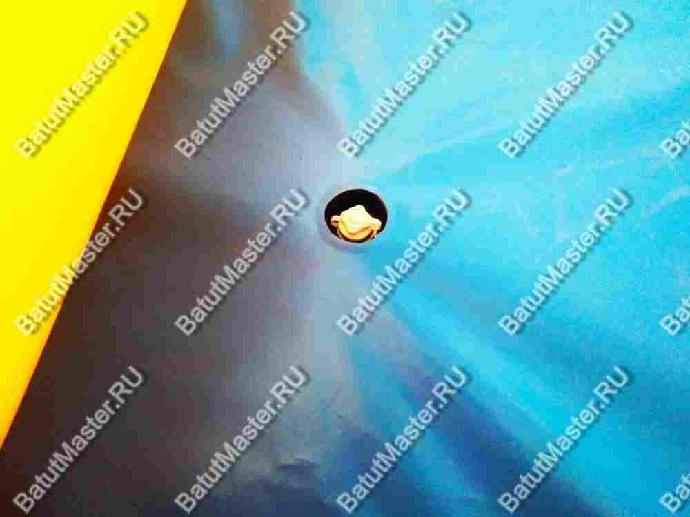 Прямоугольный надувной бассейн "Яркие выходные" 5*4*0,5 м