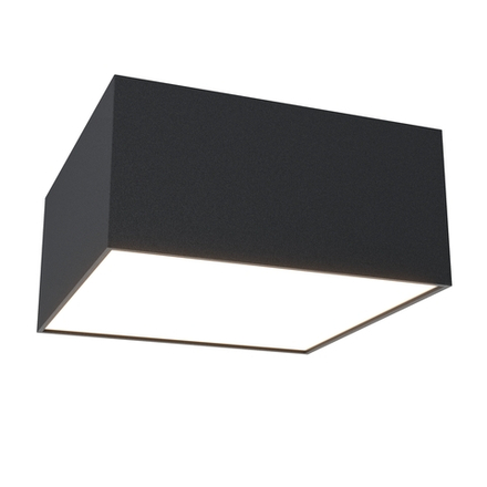 Светильник потолочный светодиодный Maytoni Zon C032CL-12W4K-SQ-B