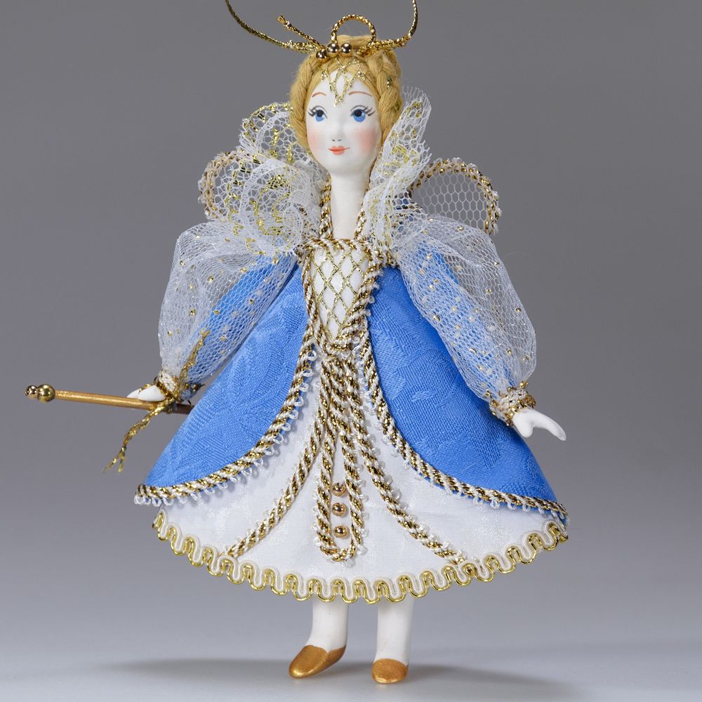 Ёлочная игрушка Девочка-фея