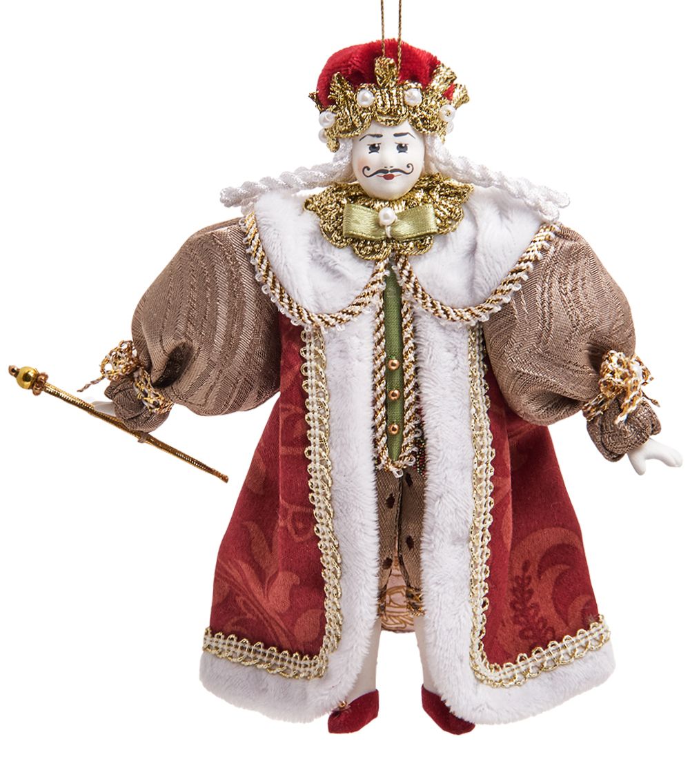 РусКукла RK-820 Кукла подвесная «Король»