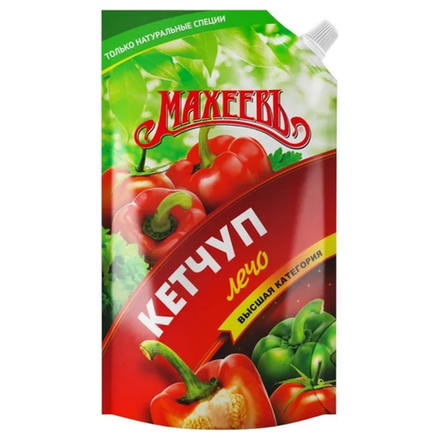 Кетчуп Махеевъ Лечо 500 гр