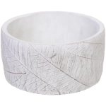 Кашпо садовое керамическое «ЭЛЬЗАС» 16,5*9см