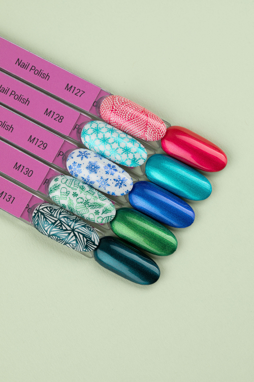 Swanky Stamping Лак для стемпинга №M129, 6 мл