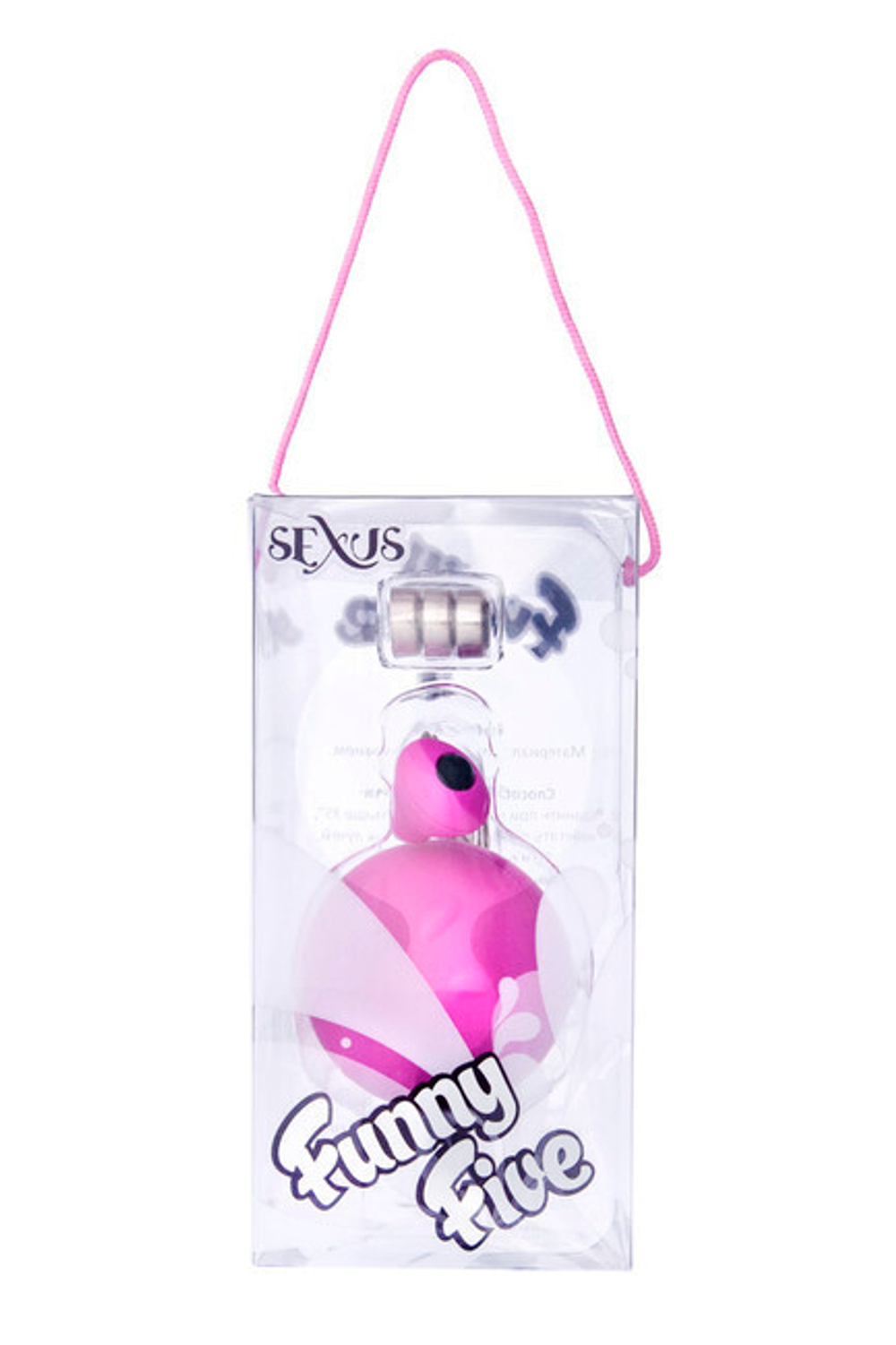 Виброяйцо фиолетовое водонепроницаемое Funny Five (фиолетовый) (Цвет: фиолетовый)