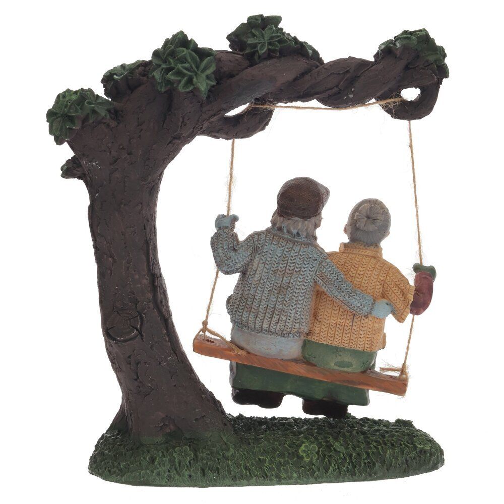 GAEM Фигурка декоративная "Бабушка с дедушкой", L19 W8 H21 см, 2в.