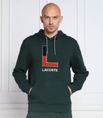 Худи Lacoste - темно-зеленый(SH2329)