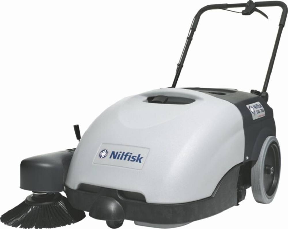 Машина подметальная NILFISK SW750 с приводом хода (АКБ гель 50Ah) 9084701010