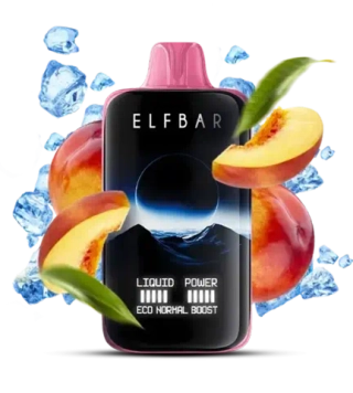 ELF BAR Moon Night 40000 — Peach Ice (5% nic)