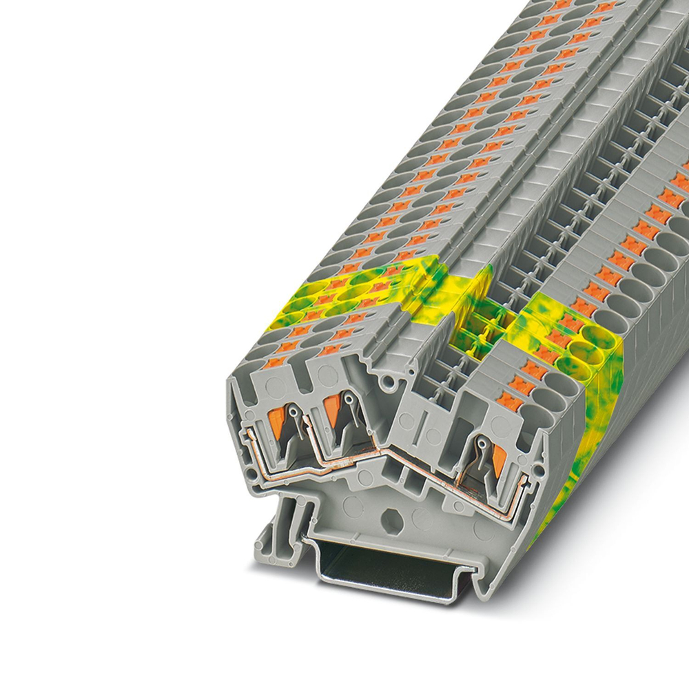 3213604 - PTS 4-TWIN - Проходные клеммы