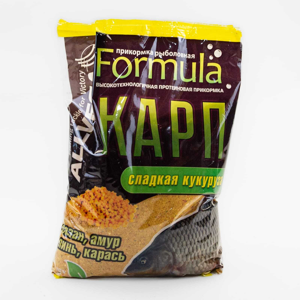 Прикормка Allvega Formula (0.9кг), Карп