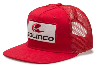 Теннисная кепка Solinco Trucker Cap - red