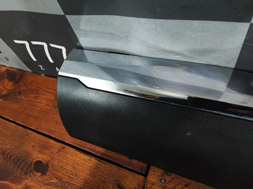 Накладка двери задней левой Haval F7x 1 19-22 Б/У Оригинал 5500119XKQ02B