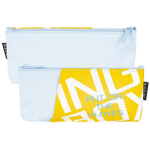 Пенал - косметичка Alingar, ткань/пвх, молния, 80 х 210 мм, "Put on the gloves", ассорти