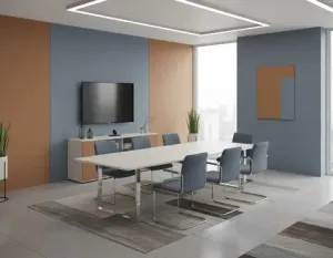 Столы переговоров Metal System Direct