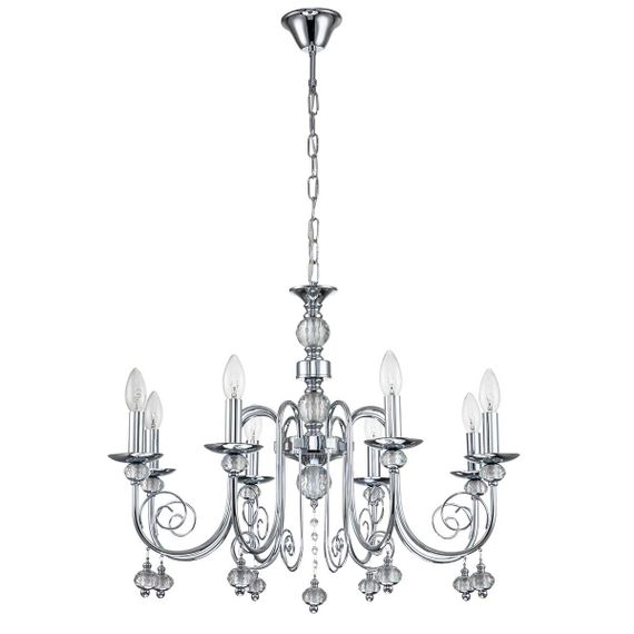 Подвесная люстра Escada Shine 678/8PL Chrome