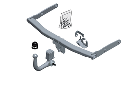 Фаркоп Brink (Thule) 683400 для Audi A4 2015-(паспорт и сертификат в комплекте)(без электрики)