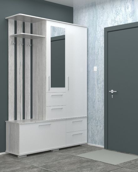 дуб канадский / белый