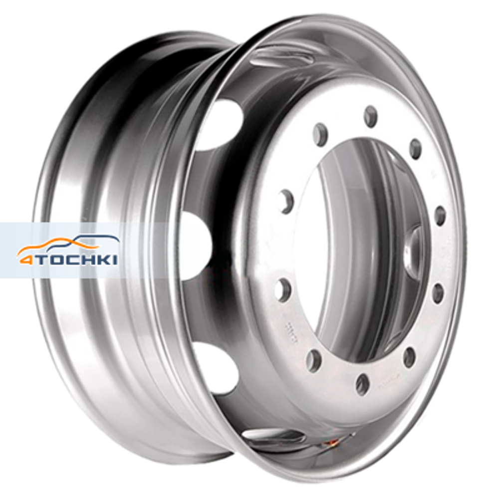 SRW 9x22,5/10x335 ET175 D281 Silver (G229003) (15,5 мм) Китай, Европеец 4 500 кг