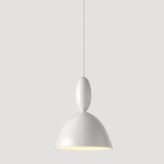 Pendant design lamp  Mhy by Muuto (White)