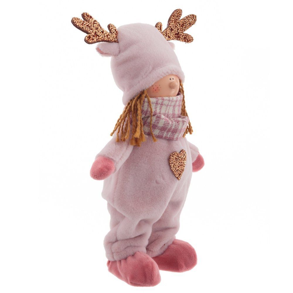 GAEM Игрушка набивная "Девочка", L18 W9 H36 см, 3в.