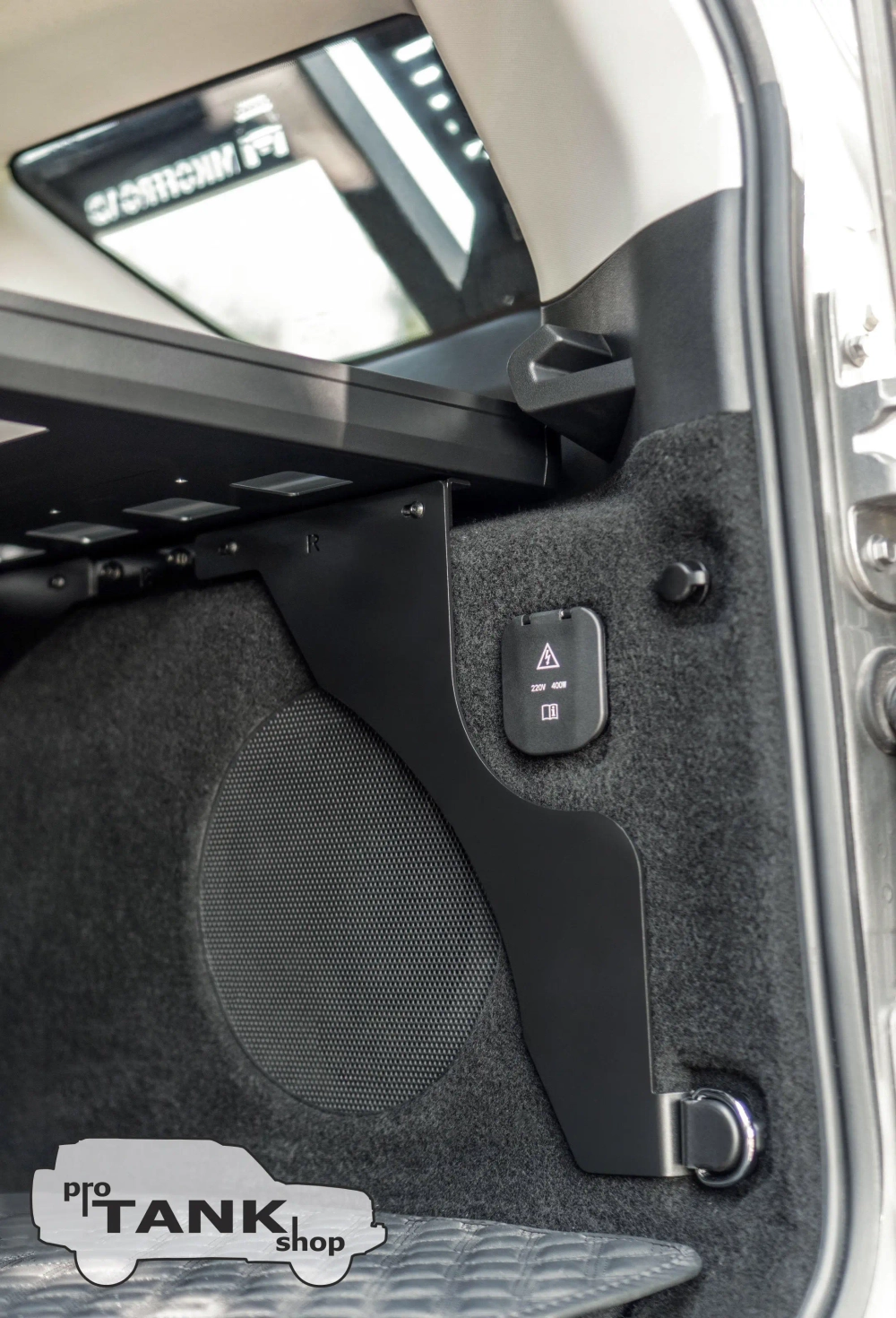 Полка для хранения вещей в багажник MEIKA для TANK 400