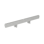 Клеммный блок (2х18мод. + суппорты) в комплекте с крепежом