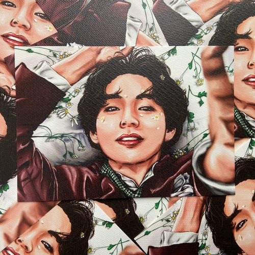 Открытка / artkeys_ / BTS / "tae"