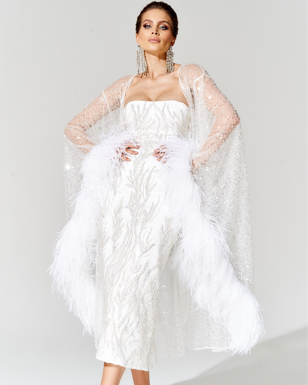 Кардиган White Queen