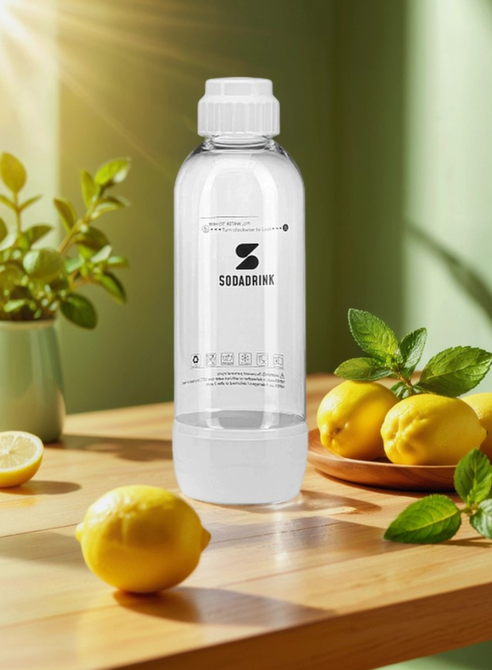 Сифон для газирования воды Родник Sodadrink